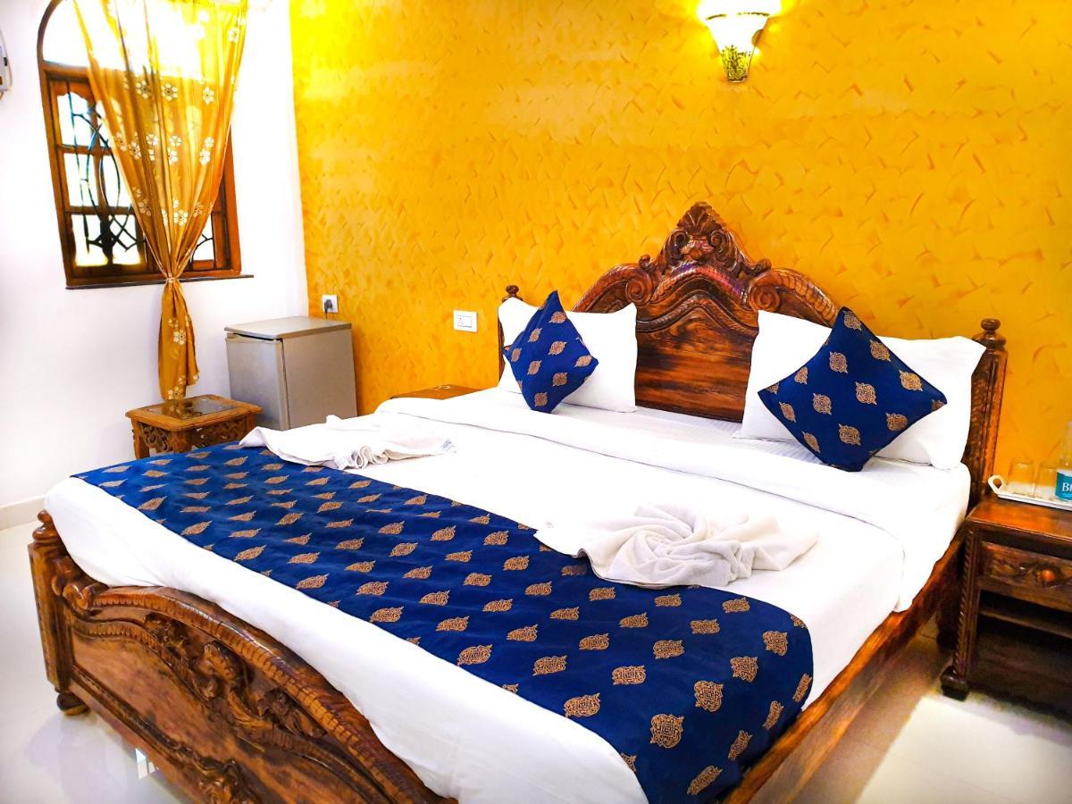 Casa Salvador Hotell Calangute Eksteriør bilde