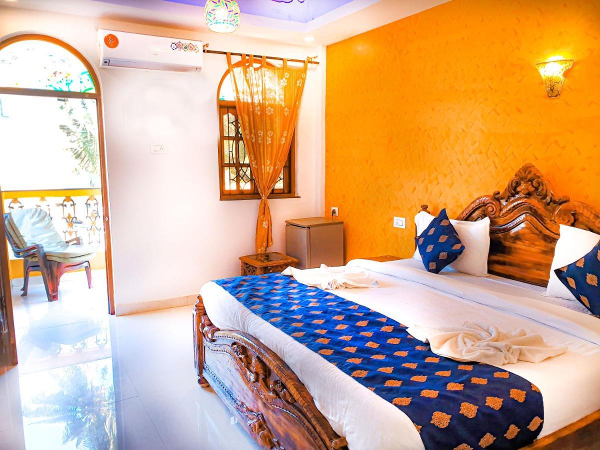 Casa Salvador Hotell Calangute Eksteriør bilde