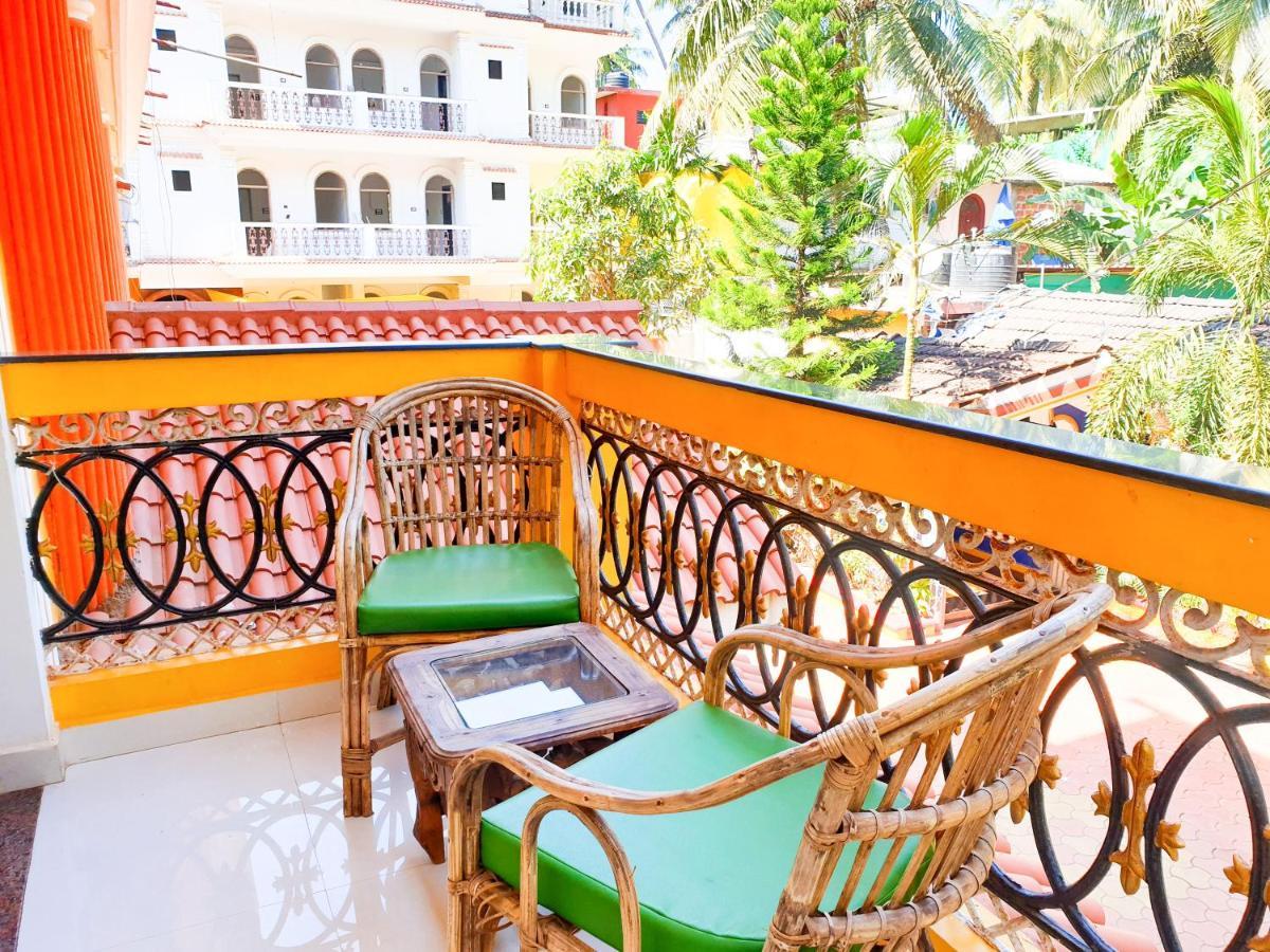 Casa Salvador Hotell Calangute Eksteriør bilde