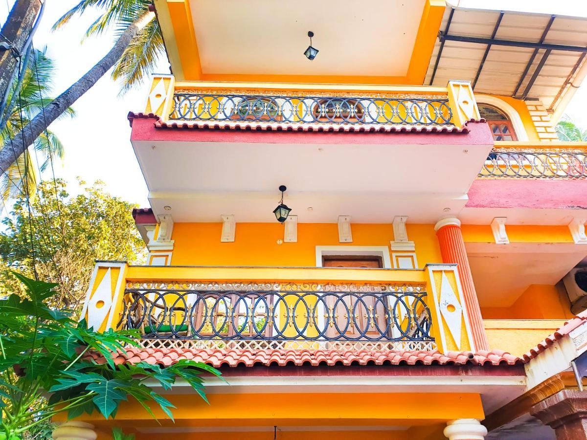 Casa Salvador Hotell Calangute Eksteriør bilde
