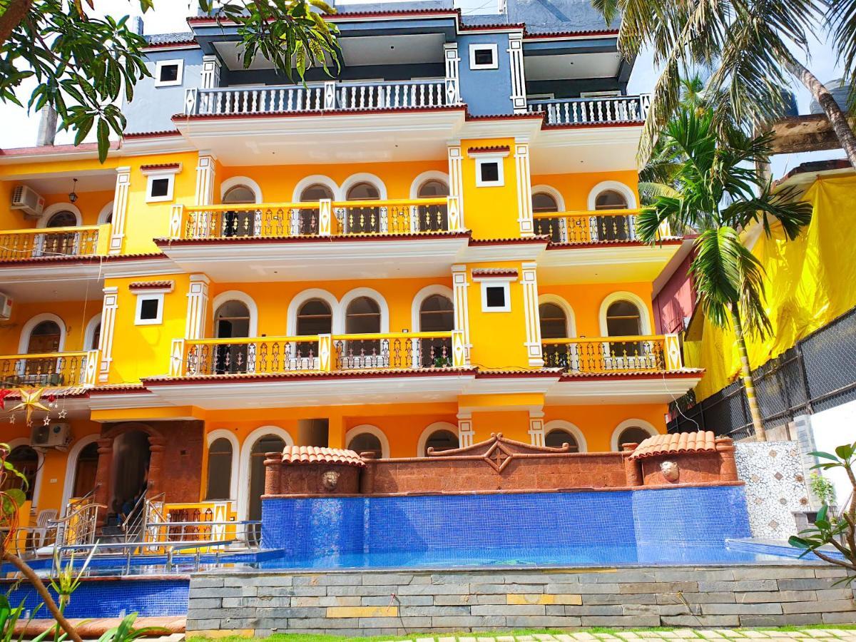 Casa Salvador Hotell Calangute Eksteriør bilde