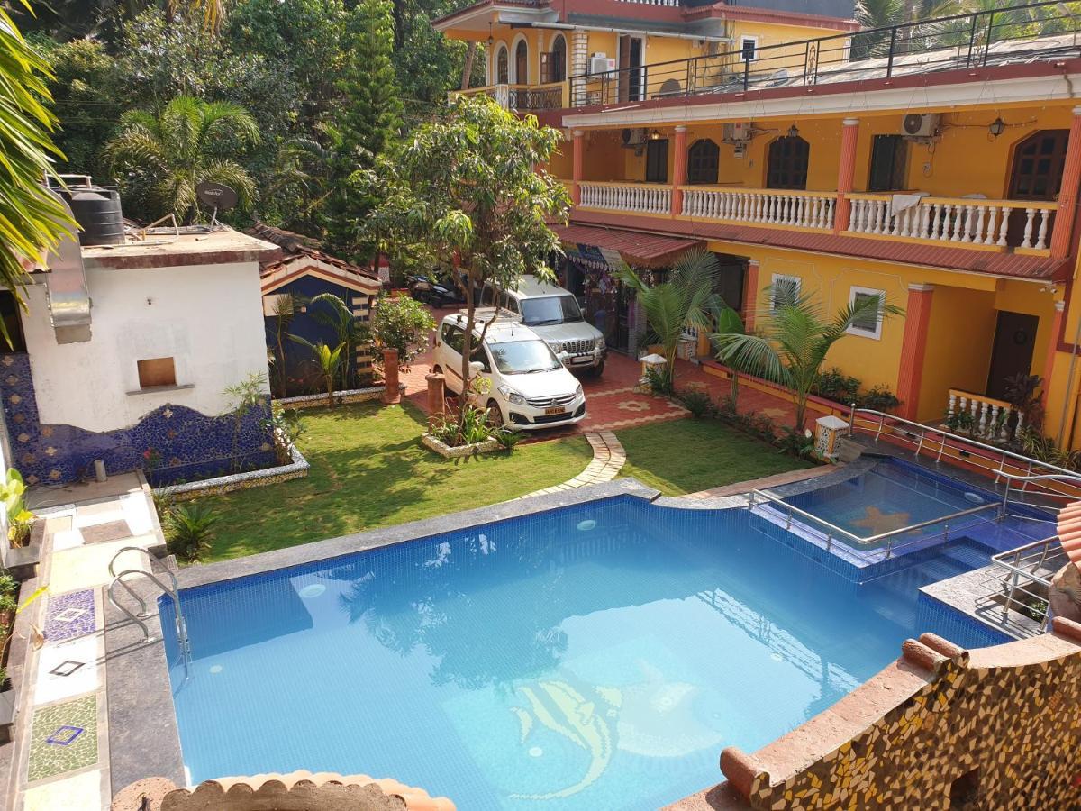 Casa Salvador Hotell Calangute Eksteriør bilde