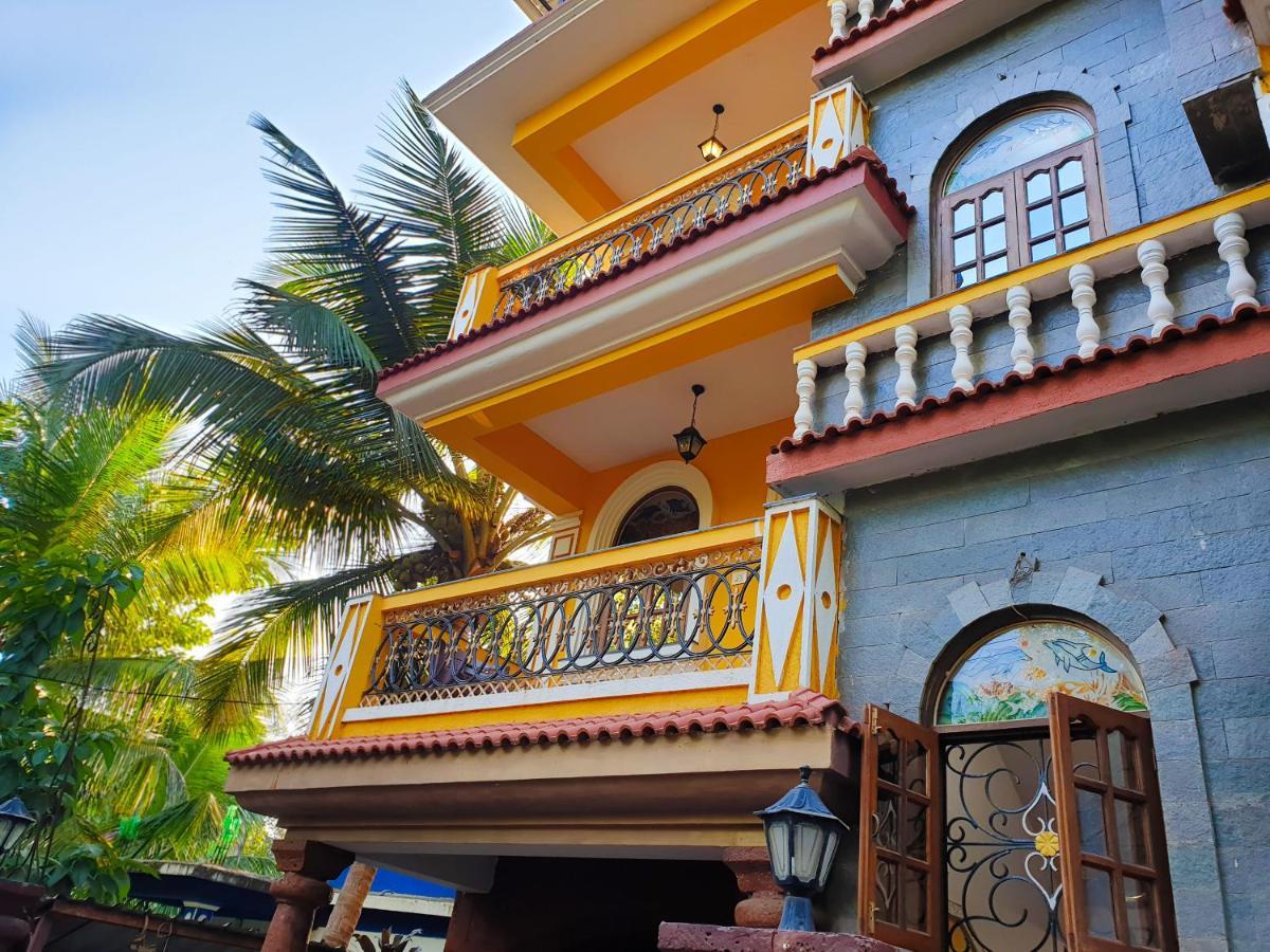 Casa Salvador Hotell Calangute Eksteriør bilde