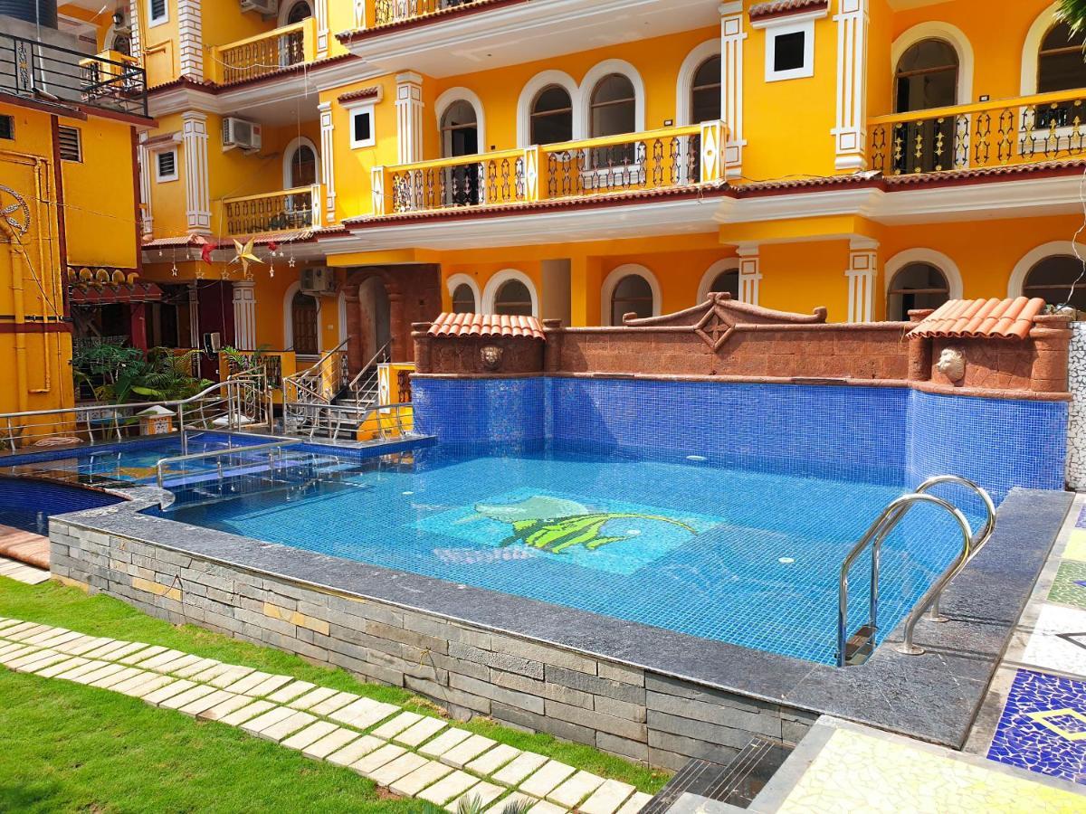 Casa Salvador Hotell Calangute Eksteriør bilde