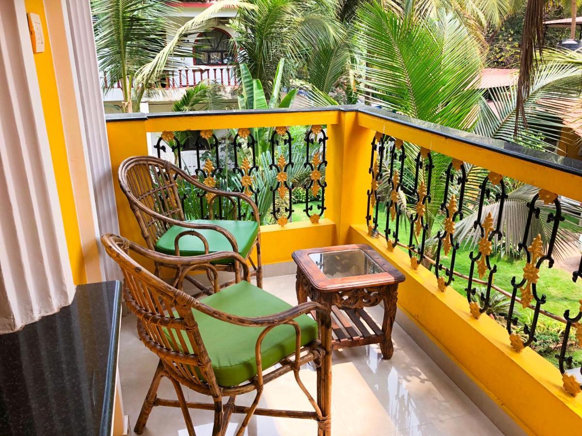 Casa Salvador Hotell Calangute Eksteriør bilde