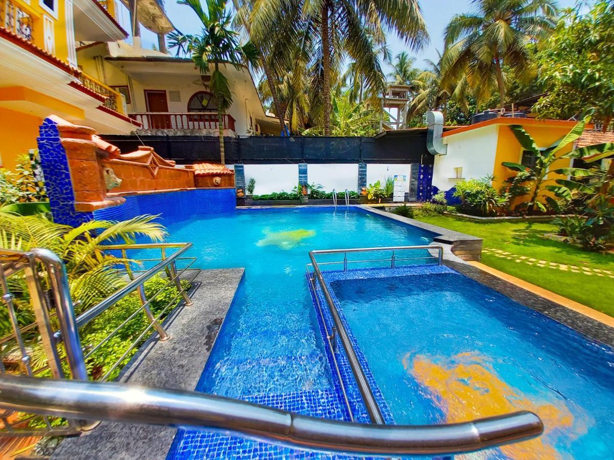 Casa Salvador Hotell Calangute Eksteriør bilde