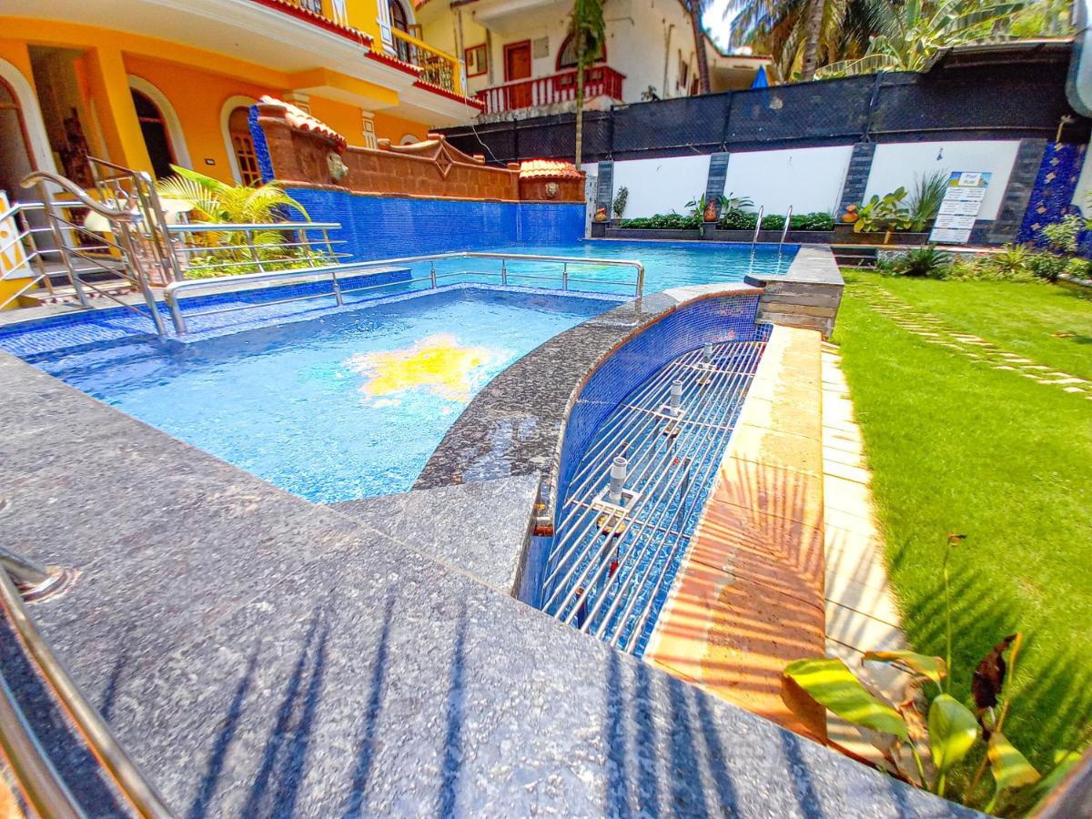 Casa Salvador Hotell Calangute Eksteriør bilde