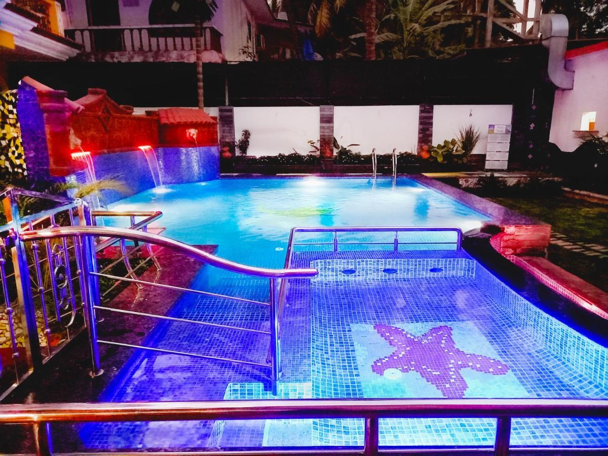 Casa Salvador Hotell Calangute Eksteriør bilde