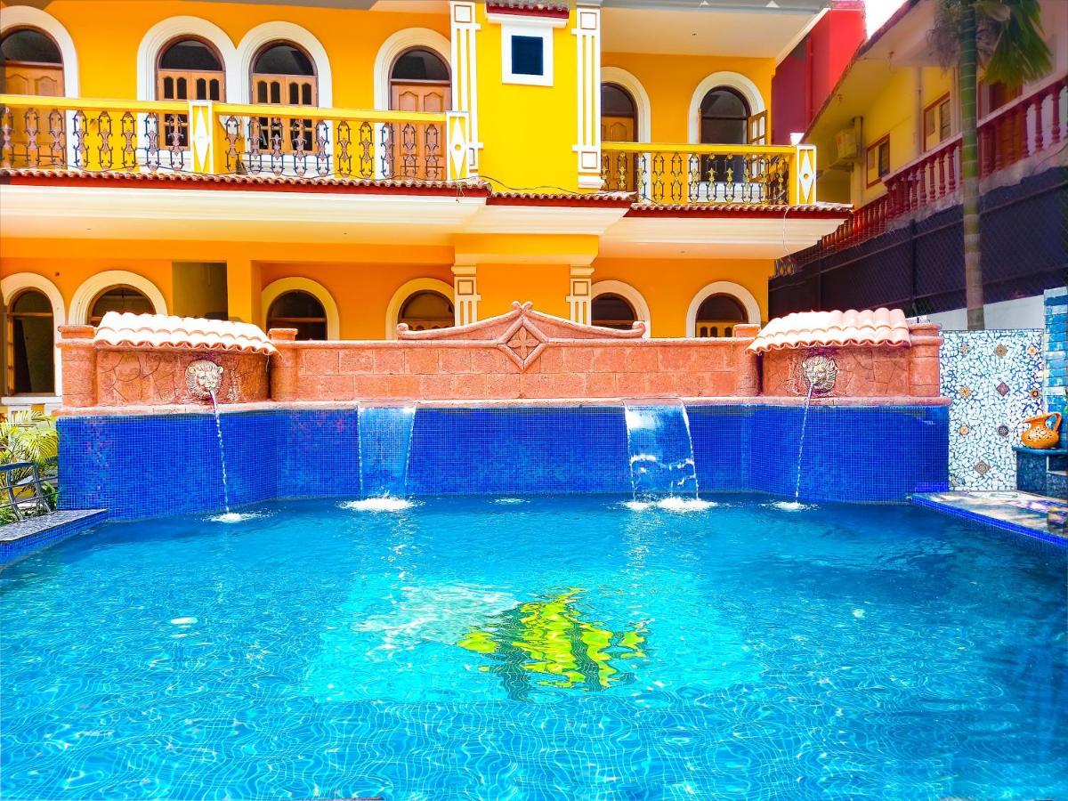 Casa Salvador Hotell Calangute Eksteriør bilde